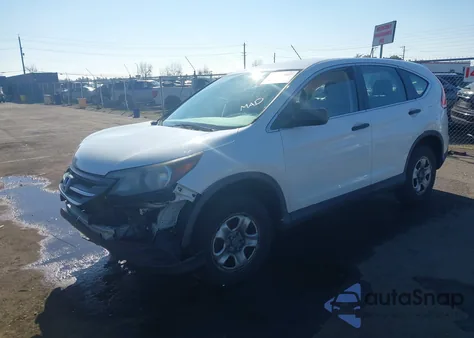 2013 Honda Cr-V Lx from USA, damaged, VIN 5J6RM3H32DL018929